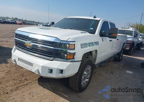 2016 Chevrolet Silverado 2500Hd Wt z USA, uszkodzony, nr VIN 1GC1KUE89GF278388